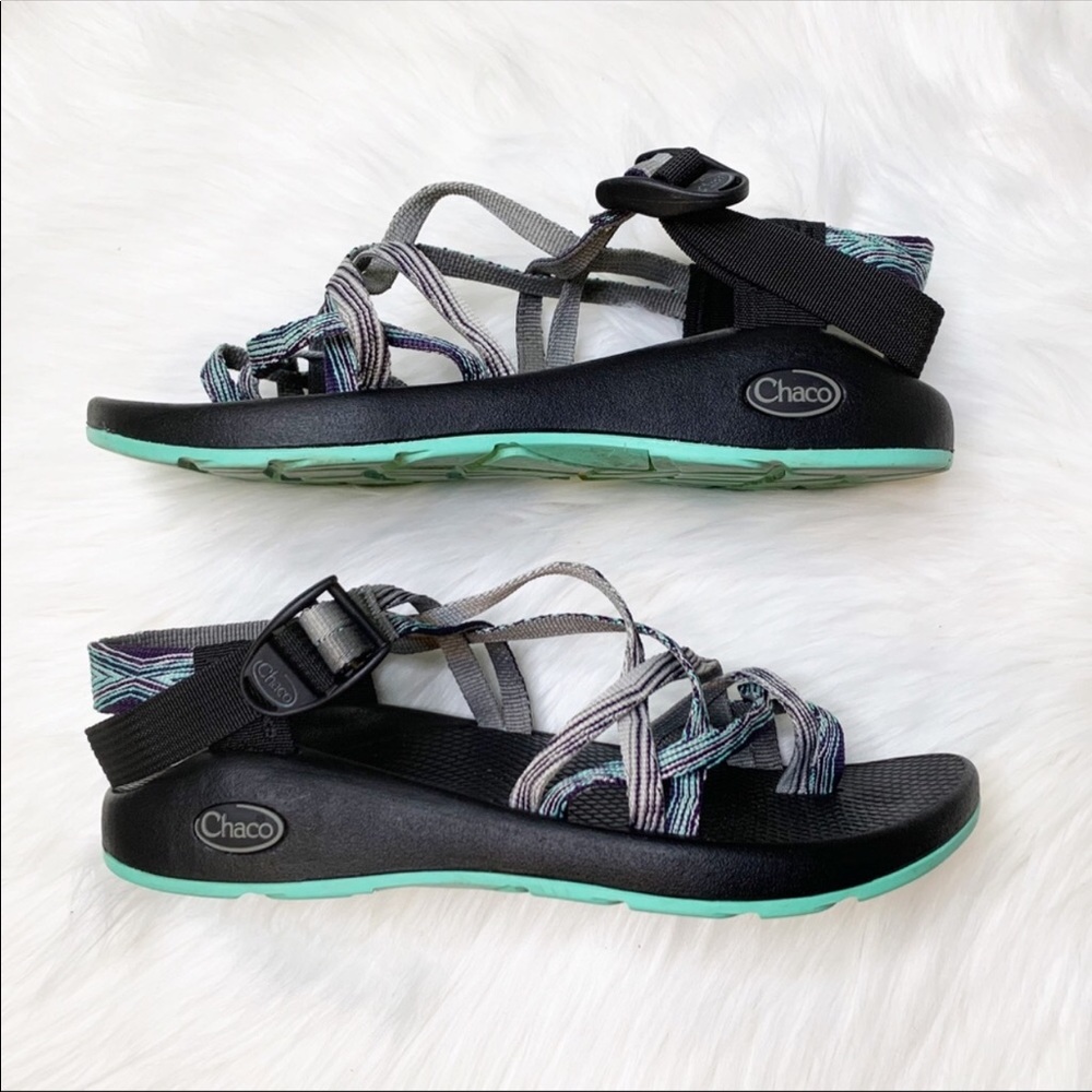 CHACOS size 8 double strap with toe loop - Picture 3 of 5